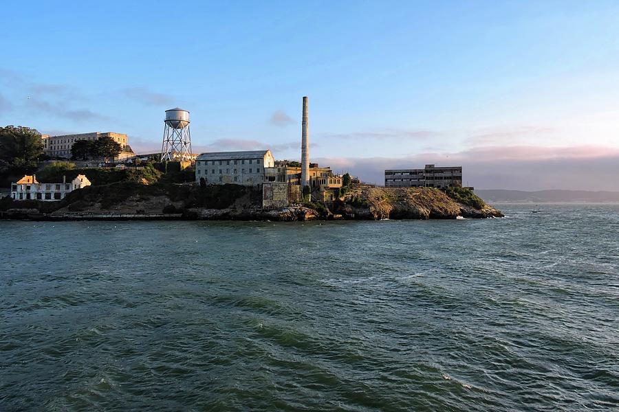 Alcatraz Photograph by Connor Beekman