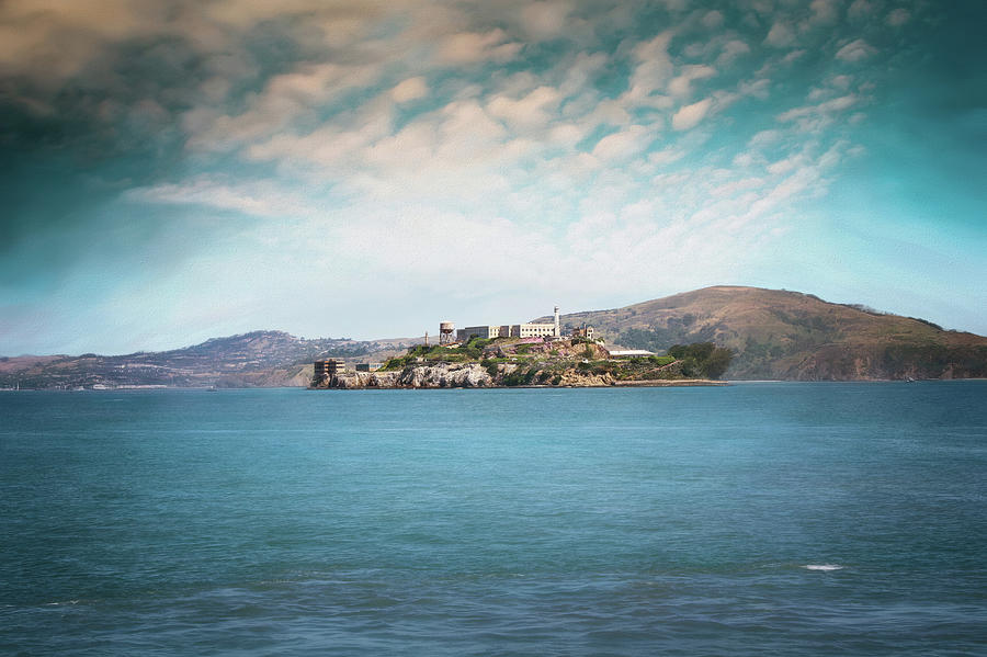The Rock Photograph - Alcatraz Island San Francisco by Carol Japp