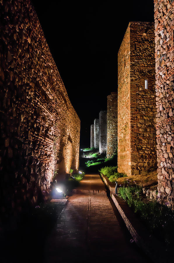 Alcazaba Photograph - Alcazaba II by Borja Robles Alcazaba Photograph - Alcazaba II by Borja Robles