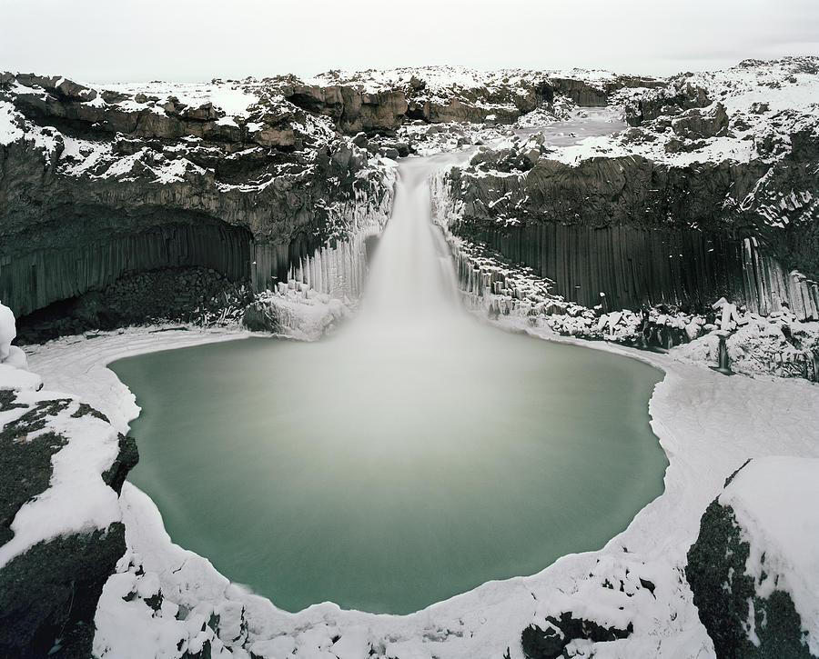 Aldeyjarfoss, Iceland Photograph by Michael Hall