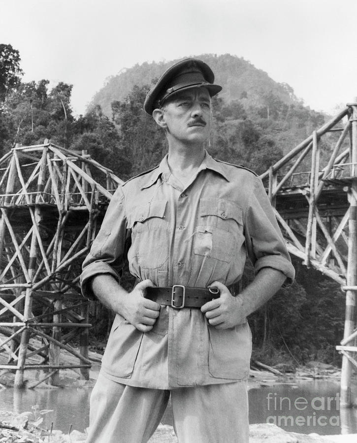 Alec Guinness As Colonel Nicholson Photograph by Bettmann
