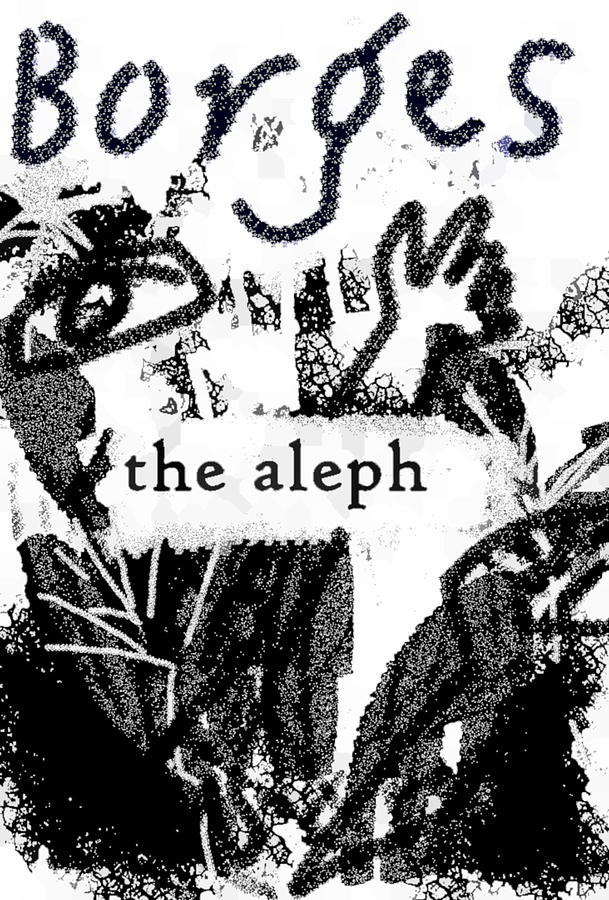 Aleph Borges Arthouse Poster Drawing