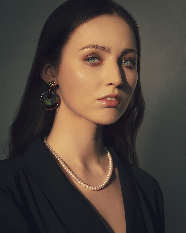 Alesya Photograph By Mikhail Trishchenkov Fine Art America