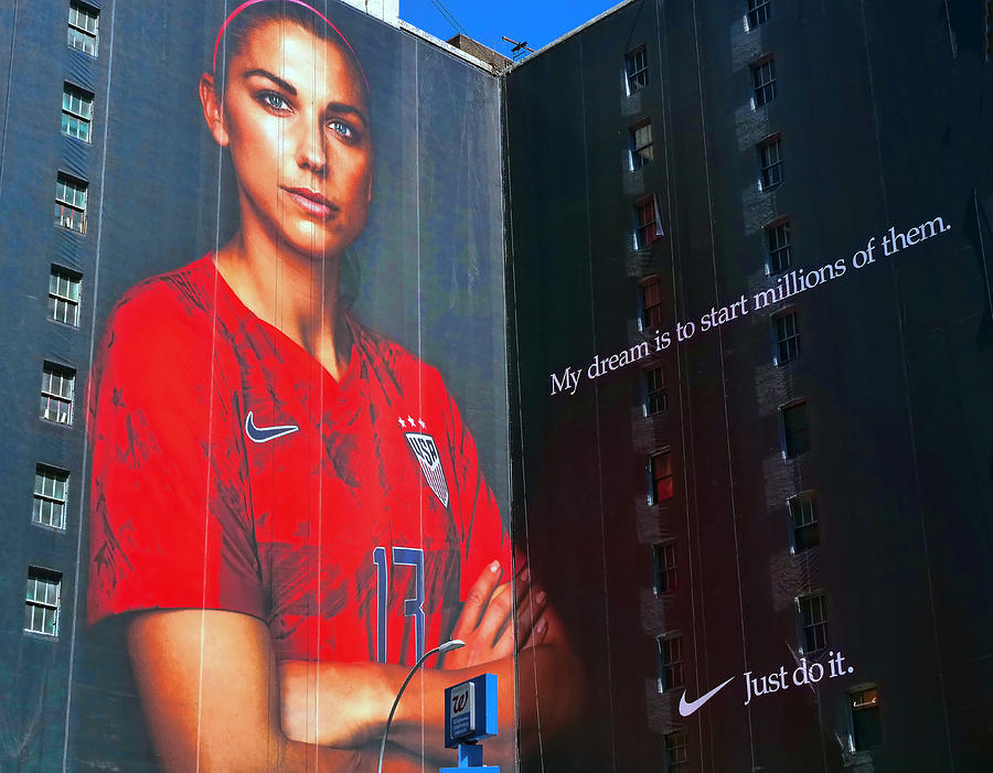 Alex Morgan, Just Do It, The World Cup That Is by Allen Beatty Alex Morgan, Just Do It, The World Cup That Is by Allen Beatty