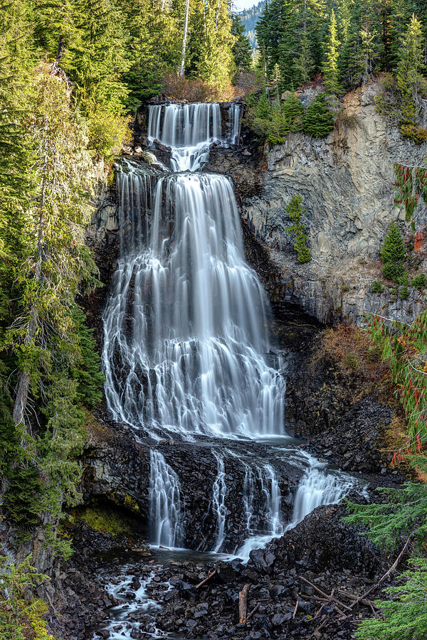 Alexander Falls of the Callaghan Valley Photograph by Pierre Leclerc Photography