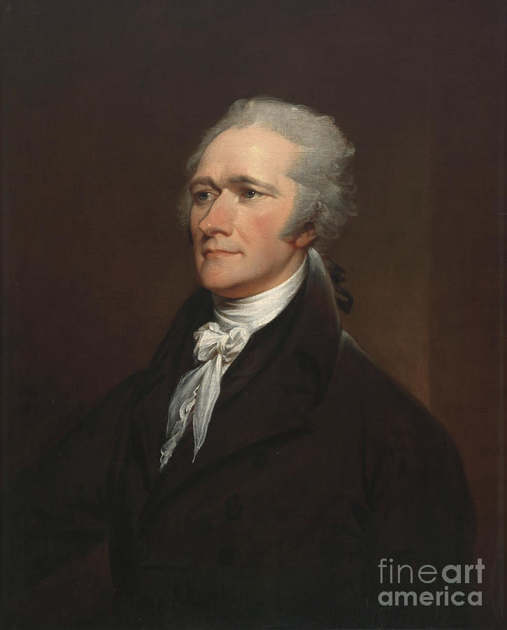 Alexander Hamilton Photograph by National Portrait Gallery, Smithsonian ...