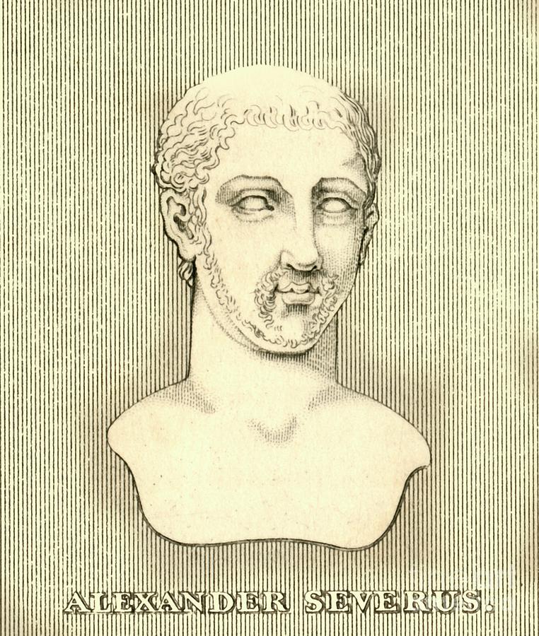 Alexander Severus Drawing by Print Collector