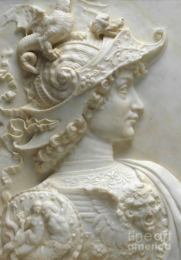 Alexander the Great Relief by Andrea del Verrocchio