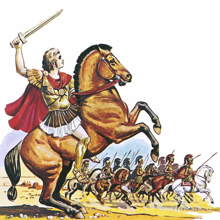 Alexander The Greats Horse