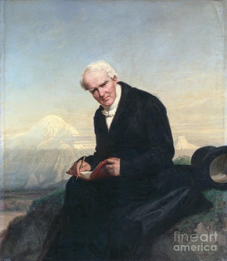 Alexander Von Humboldt Photograph by Metropolitan Museum Of Art/science Photo Library