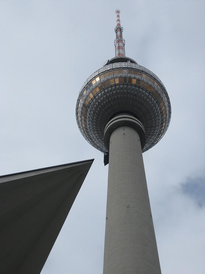 Berlin Photograph - Alexanderplatz Tv Tower, Berlin by Stefano Vigorelli