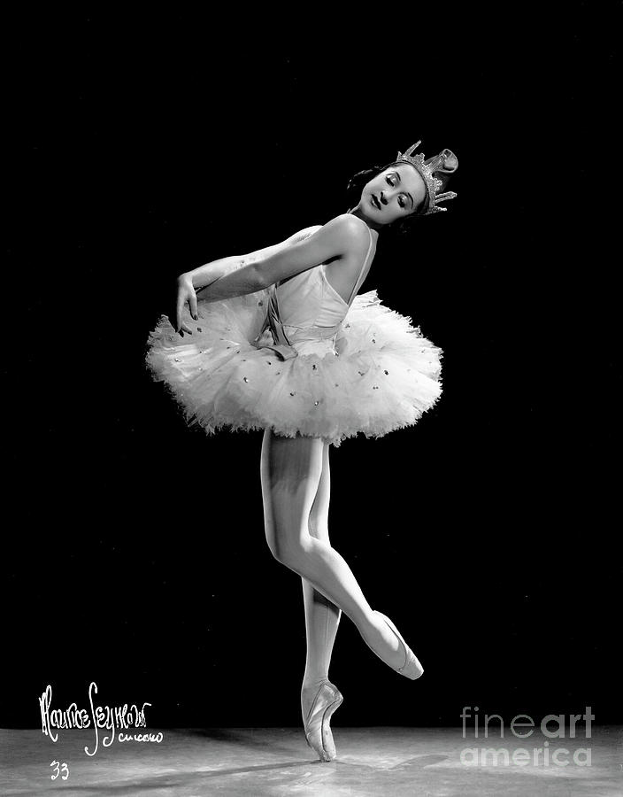 Alexandra Danilova Photograph By Maurice Seymour Fine Art America