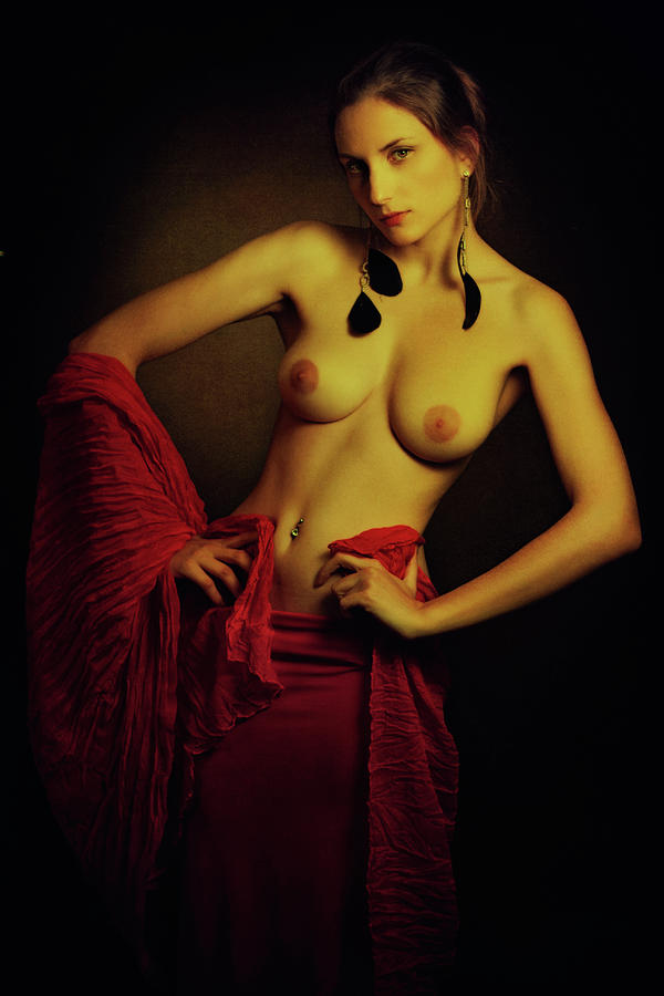 Fine Art Nude Photograph - Alexandra by Zachar Rise