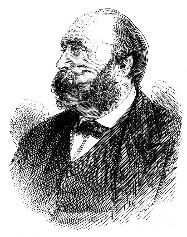 Alexandre Auguste Ledru-rollin, French Drawing by Print Collector