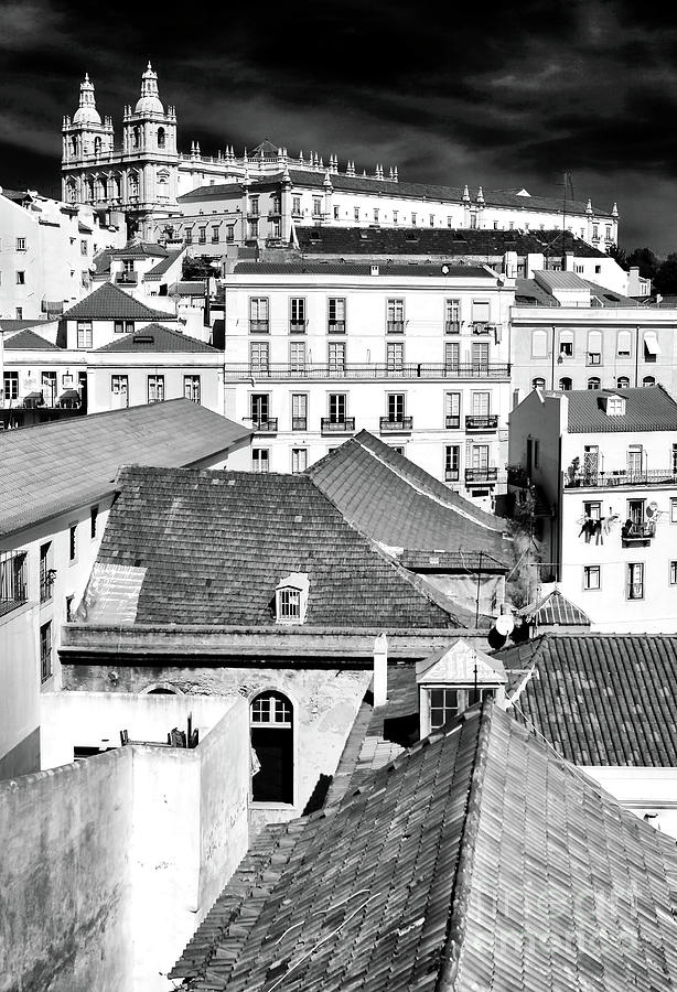 Alfama Dimensions Lisbon Photograph by John Rizzuto