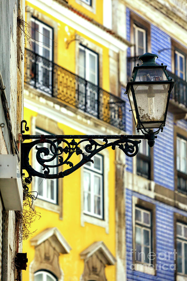 Alfama Light Lisbon Photograph by John Rizzuto