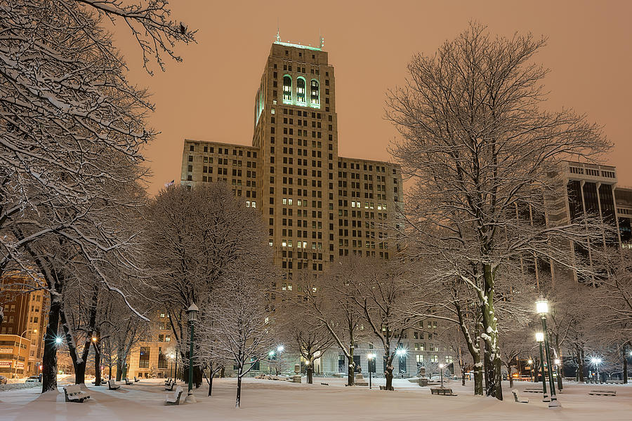 Alfred E Smith Building Photograph By Brad Wenskoski Pixels