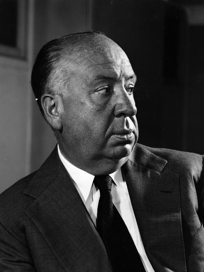 Alfred Hitchcock Photograph by Baron