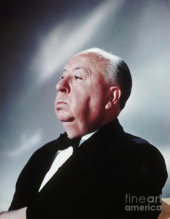 Alfred Hitchcock Photograph by Bettmann