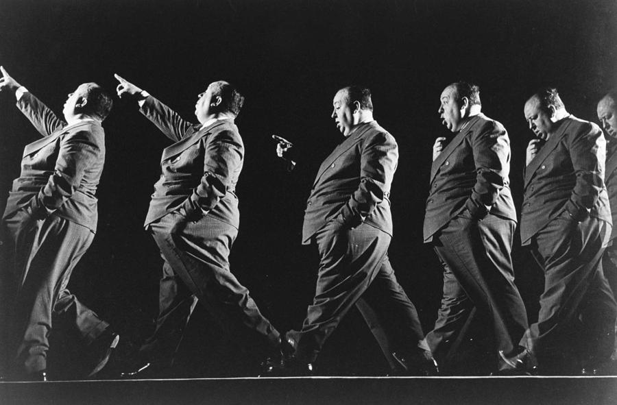 Alfred Hitchcock Photograph by Gjon Mili Alfred Hitchcock Photograph by Gjon Mili
