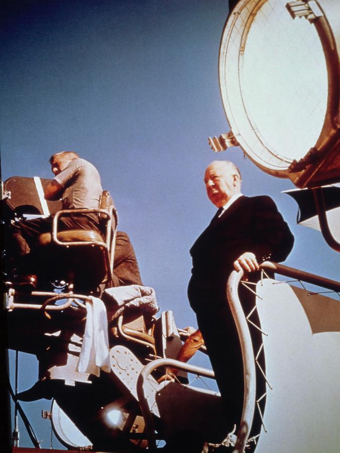 ALFRED HITCHCOCK in TORN CURTAIN -1966-. Photograph by Album