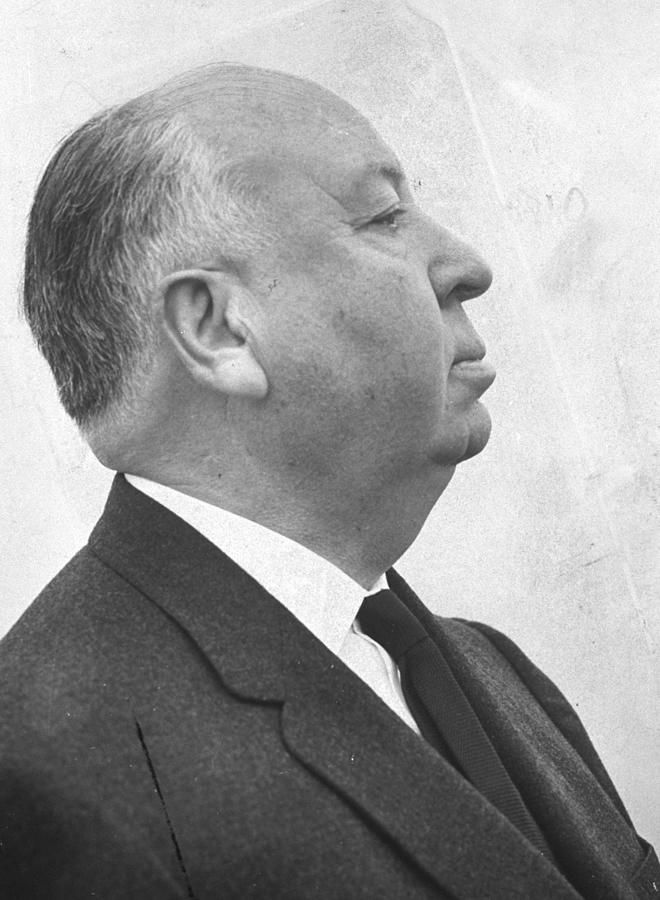 Alfred Hitchcock Photograph by New York Daily News Archive