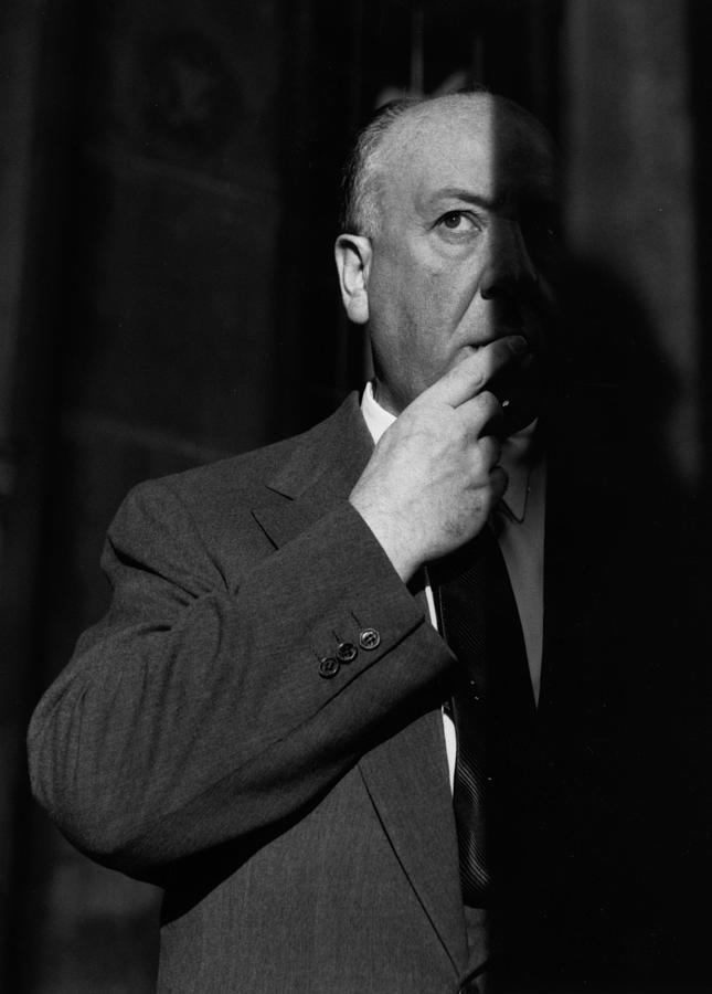 Alfred Hitchcock Photograph by Thurston Hopkins