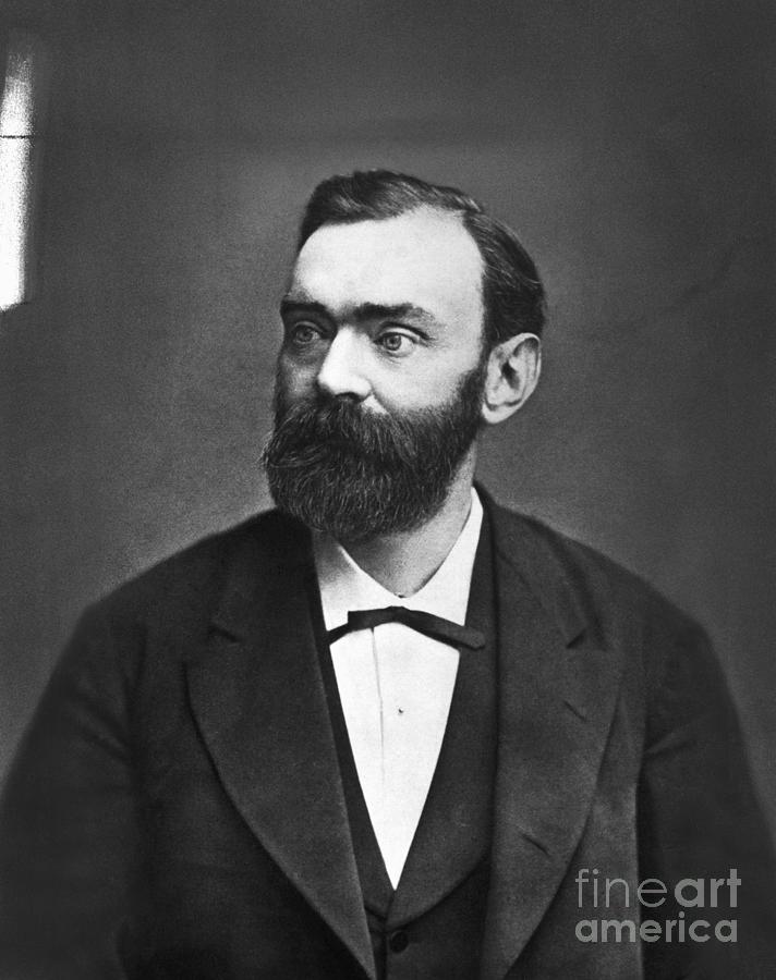 Alfred Nobel Photograph by Bettmann