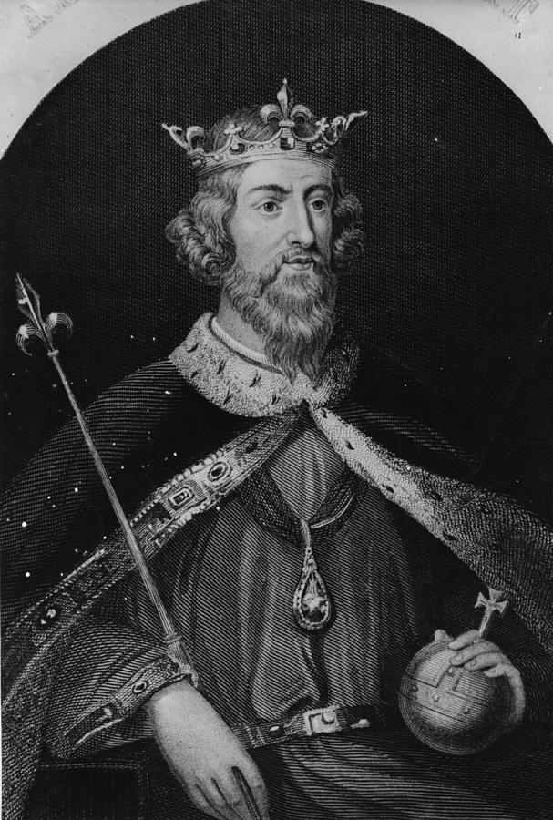 Alfred The Great Digital Art by Hulton Archive