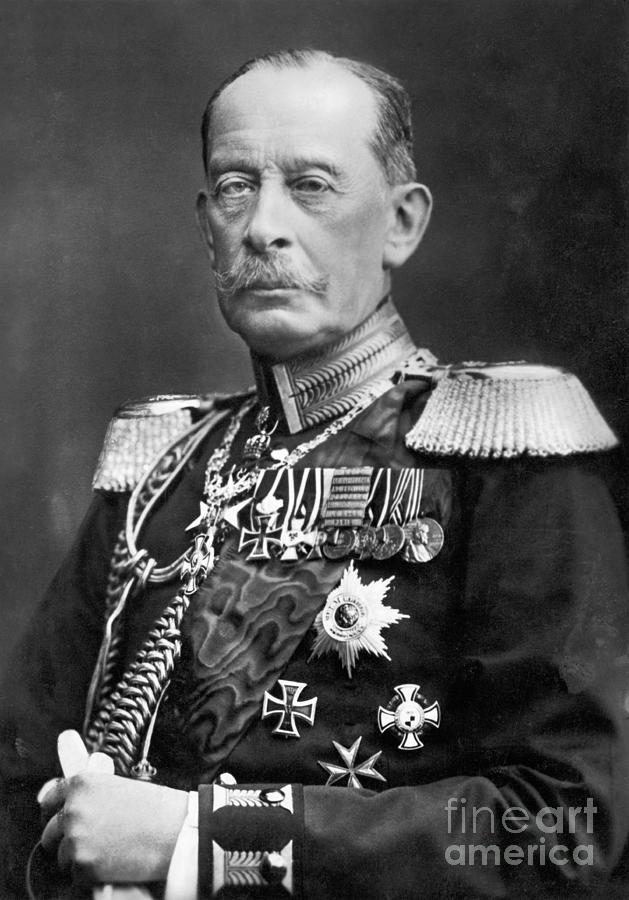 Alfred Von Schlieffen In Uniform Photograph by Bettmann