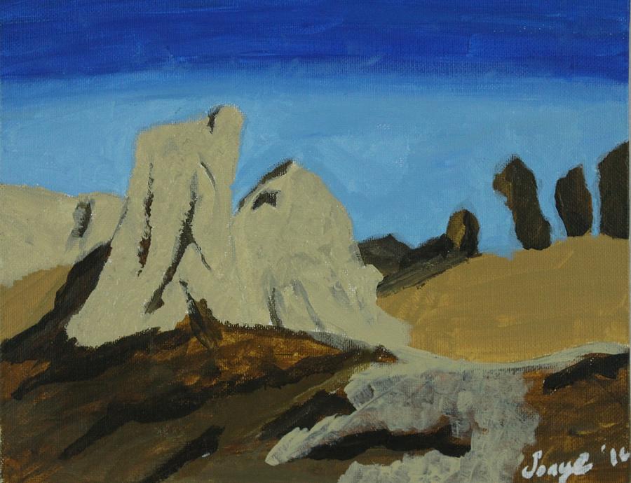 Algeria Painting by Sonye Locksmith Algeria Painting by Sonye Locksmith