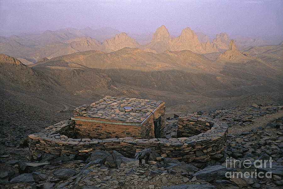 Algeria, Tuareg, Atakor, Sahara Desert Photograph by Sylvester Adams