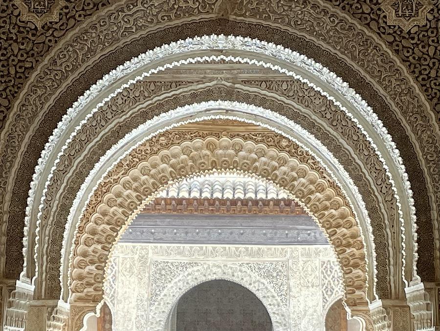 Alhambra Photograph by Ana Tripsa