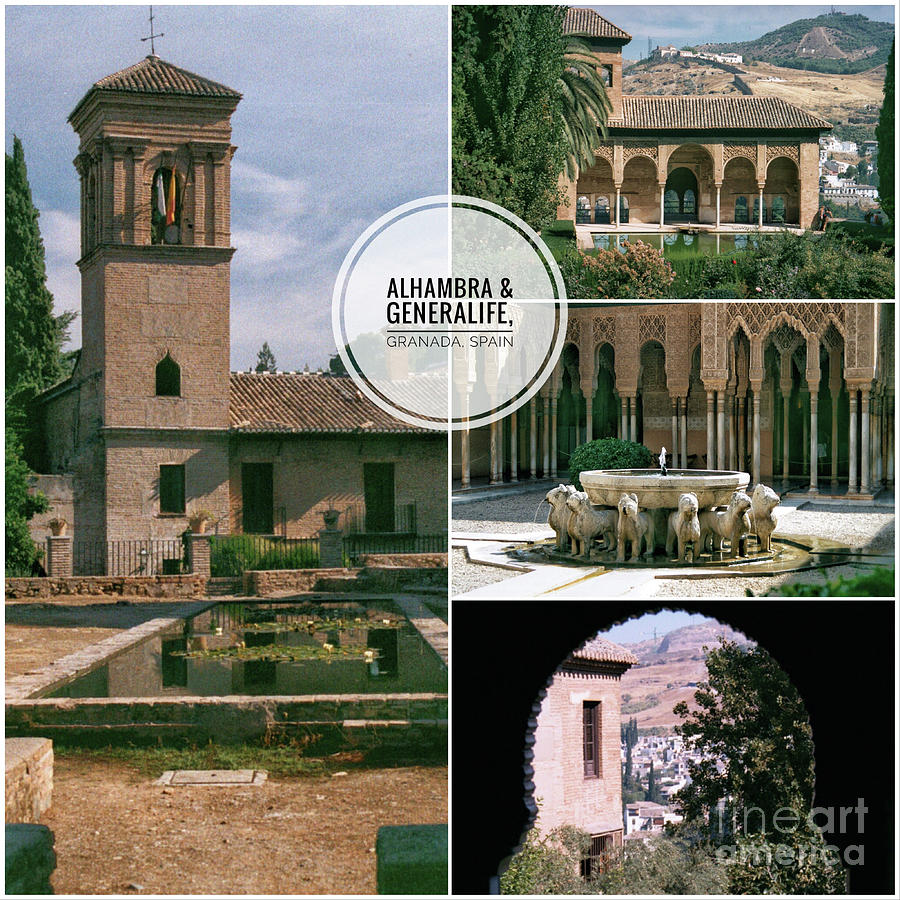 Alhambra And Generalife Photograph
