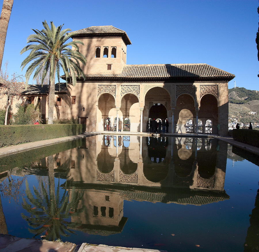 Alhambra Photograph by Cristian Carbini