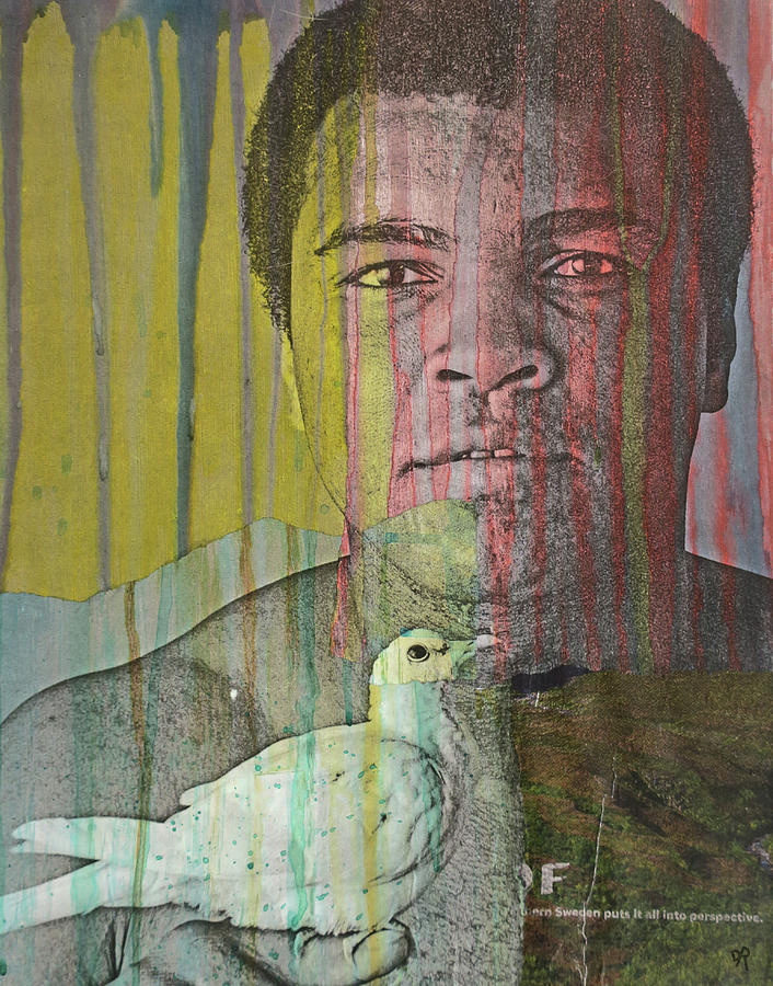 Ali DRIPT by Dean Russo Art Ali DRIPT by Dean Russo Art