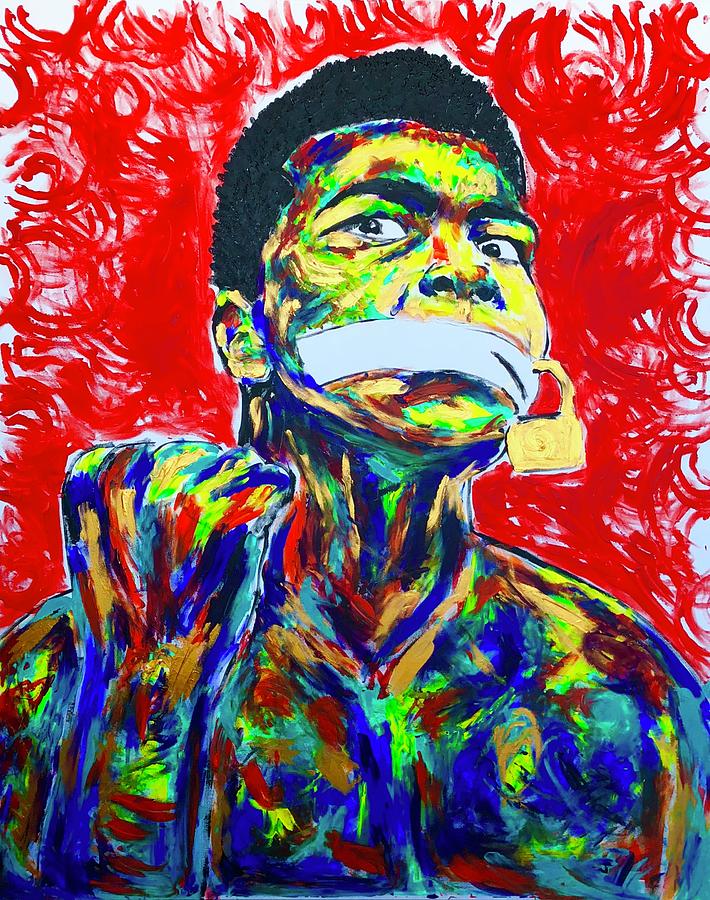 Ali Painting by Whitney Austin - Fine Art America