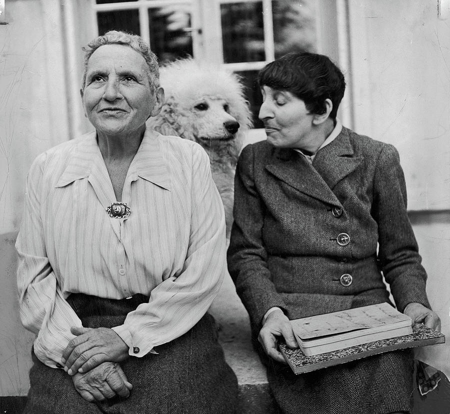 Alice B. Toklas and Gertrude Stein Photograph by Carl Mydans