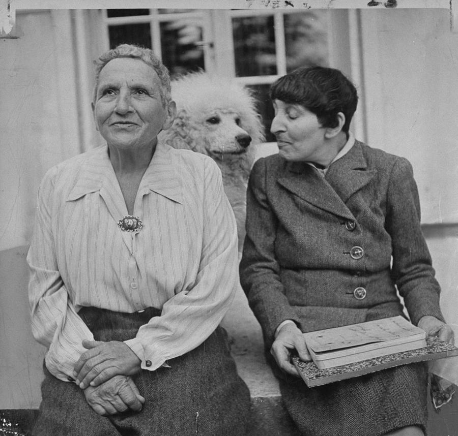 Alice B. Toklasgertrude Stein Photograph by Carl Mydans Alice B. Toklasgertrude Stein Photograph by Carl Mydans
