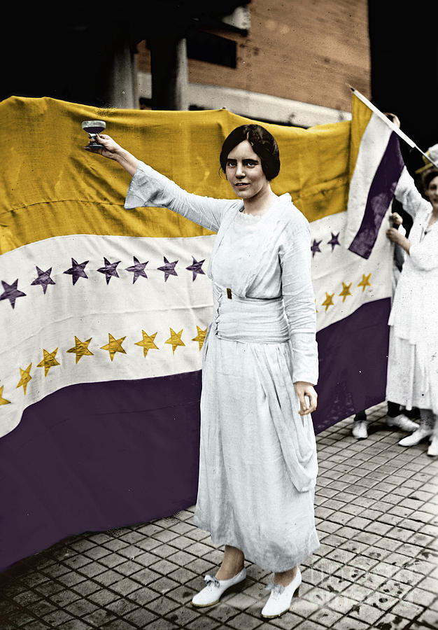 Alice Paul Photograph by Granger