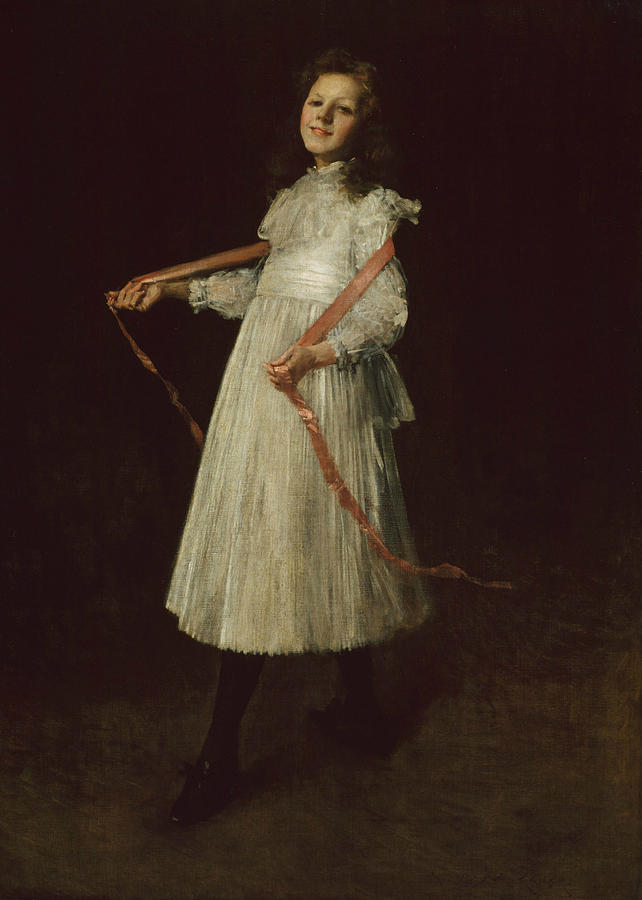 Alice Painting by William Merritt Chase