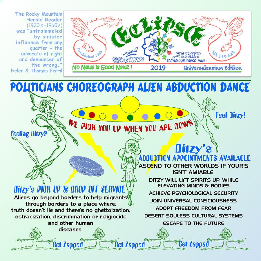Alien Abduction Dance by Dawn Sperry Alien Abduction Dance by Dawn Sperry