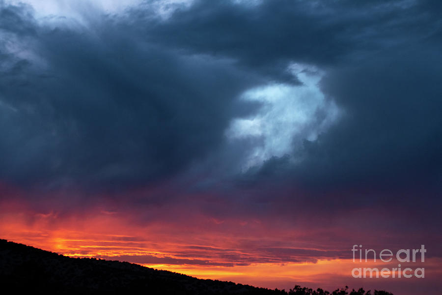 Alien Clouds Photograph by Steven Natanson