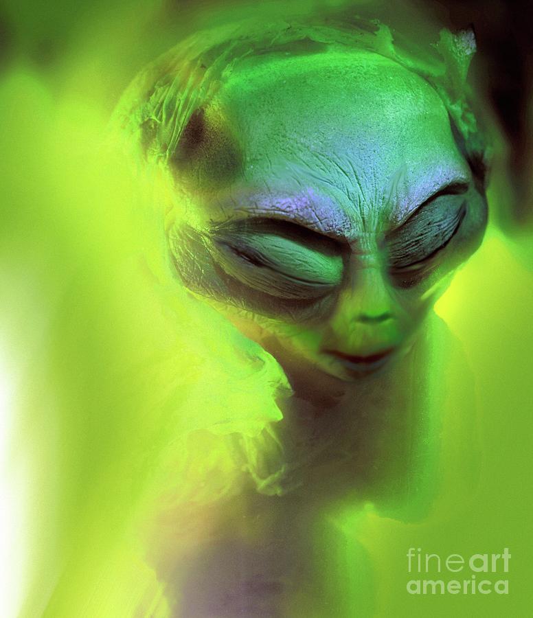 Science Fiction Photograph - Alien by Detlev Van Ravenswaay/science Photo Library
