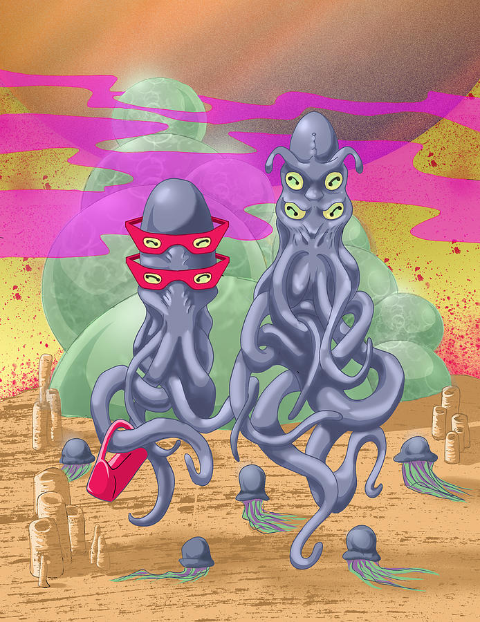 Alien Gothic by Robert Decker Alien Gothic by Robert Decker