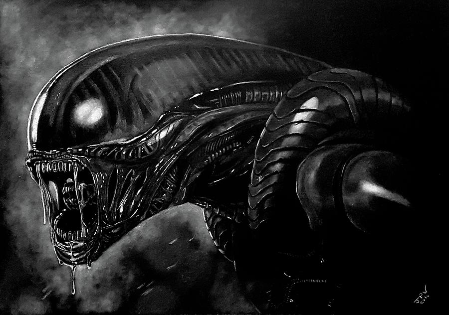 Alien by JPW Artist