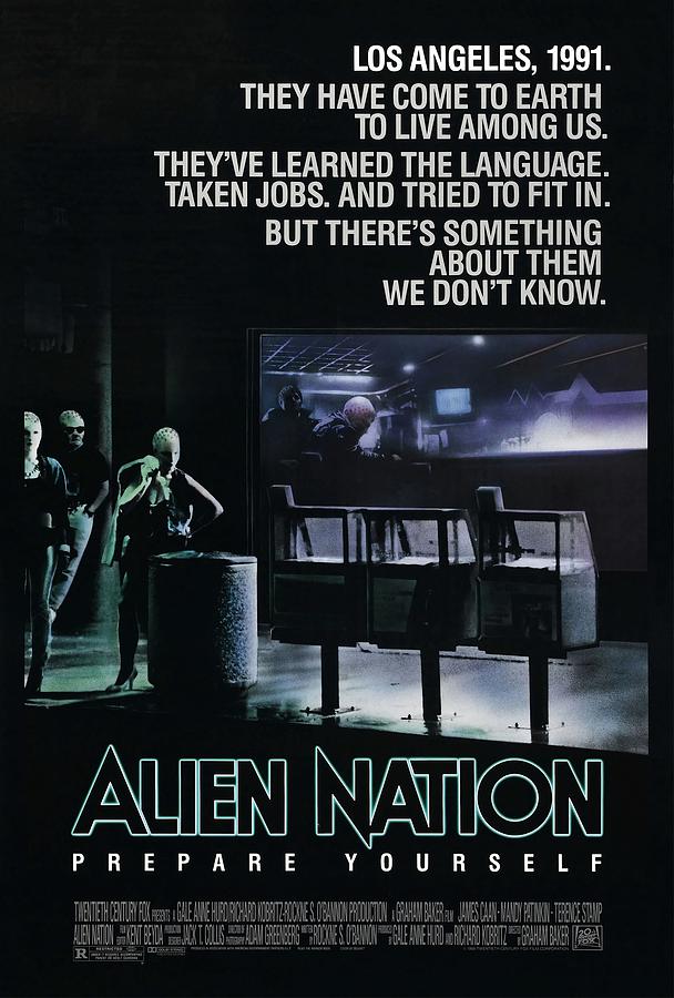 Alien Nation -1988-. Photograph by Album