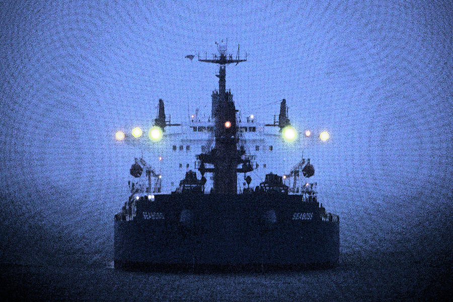 Alien Ship Seaboss on the Chesapeake by Bill Swartwout Fine Art Photography Alien Ship Seaboss on the Chesapeake by Bill Swartwout Fine Art Photography