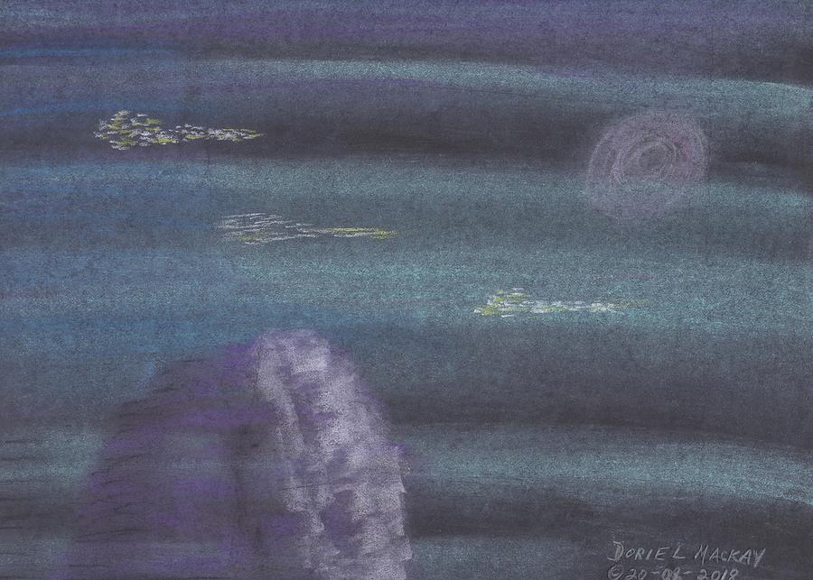Alien Spaceship from Rama Empire on the Moon by Doriel Mackay Alien Spaceship from Rama Empire on the Moon by Doriel Mackay
