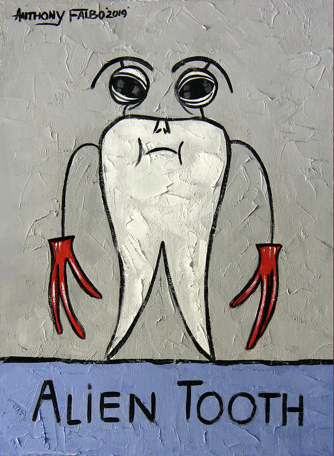 Alien Tooth by Anthony Falbo Alien Tooth by Anthony Falbo